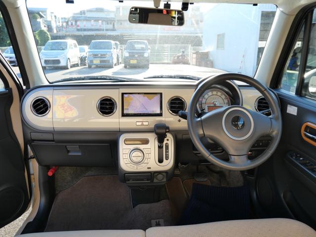 アルトラパン XL ナビ フルセグ バックモニター スマートキー プッシュスタート シートヒーター アイドリングストップ 電動格納ミラー プライバシーガラス 純正14インチアルミホイール(8枚目)