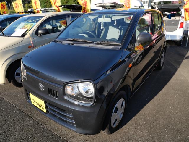 アルト L キーレスエントリー CD アイドリングストップ トラクションコントロール シートヒーター セキュリティ パワーウィンドウ(2枚目)