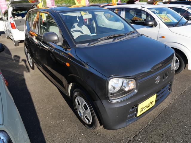 アルト L キーレスエントリー CD アイドリングストップ トラクションコントロール シートヒーター セキュリティ パワーウィンドウ(4枚目)