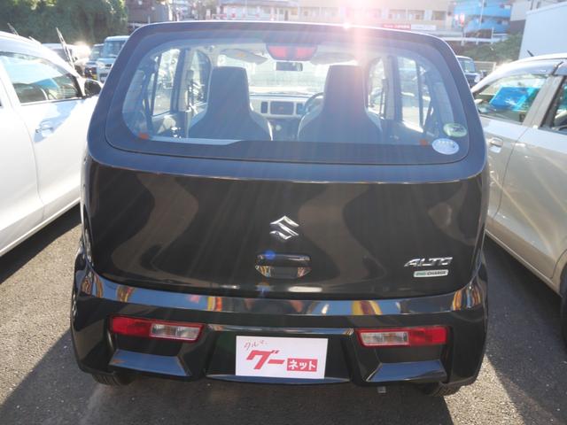 アルト L キーレスエントリー CD アイドリングストップ トラクションコントロール シートヒーター セキュリティ パワーウィンドウ(6枚目)