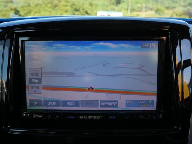 スペーシアカスタム GS 左側電動スライドドア ナビ TV オートエアコン ETC スマートキー プッシュスタート 電動格納ミラー レザー調シートカバー(6枚目)