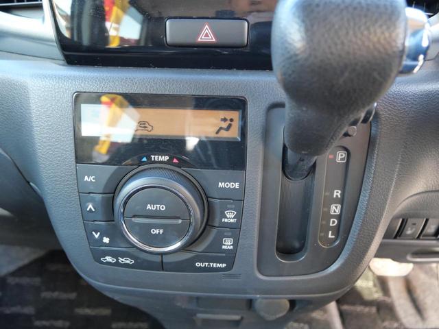 スペーシアカスタム GS 左側電動スライドドア ナビ TV オートエアコン ETC スマートキー プッシュスタート 電動格納ミラー レザー調シートカバー(8枚目)