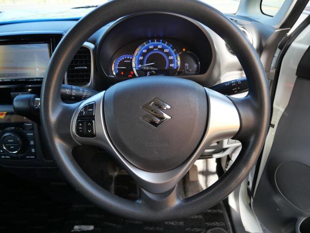 スペーシアカスタム GS 左側電動スライドドア ナビ TV オートエアコン ETC スマートキー プッシュスタート 電動格納ミラー レザー調シートカバー(9枚目)