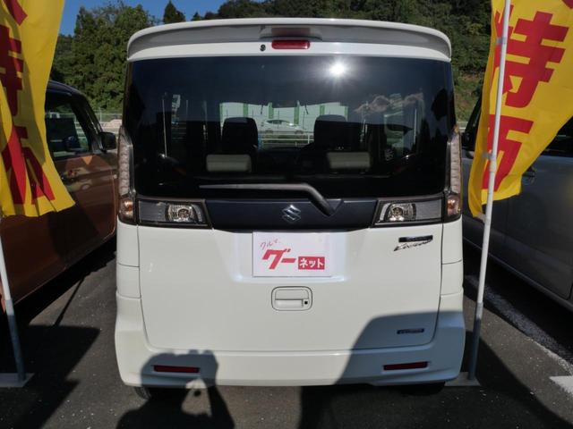 スペーシアカスタム GS 左側電動スライドドア ナビ TV オートエアコン ETC スマートキー プッシュスタート 電動格納ミラー レザー調シートカバー(16枚目)