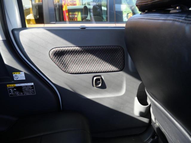 スペーシアカスタム GS 左側電動スライドドア ナビ TV オートエアコン ETC スマートキー プッシュスタート 電動格納ミラー レザー調シートカバー(24枚目)