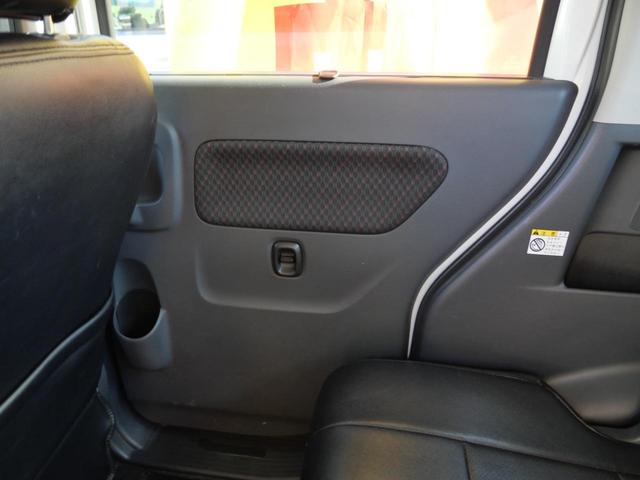 スペーシアカスタム GS 左側電動スライドドア ナビ TV オートエアコン ETC スマートキー プッシュスタート 電動格納ミラー レザー調シートカバー(26枚目)