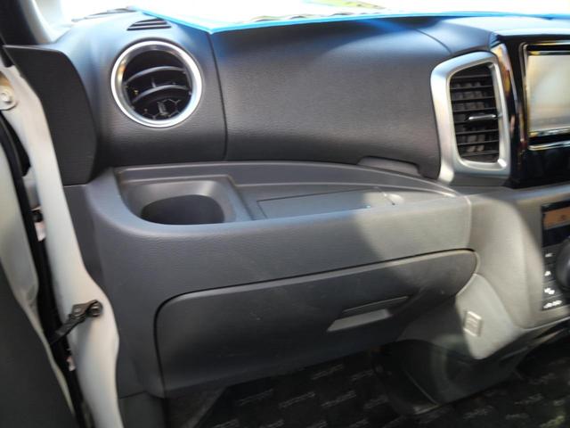 スペーシアカスタム GS 左側電動スライドドア ナビ TV オートエアコン ETC スマートキー プッシュスタート 電動格納ミラー レザー調シートカバー(29枚目)