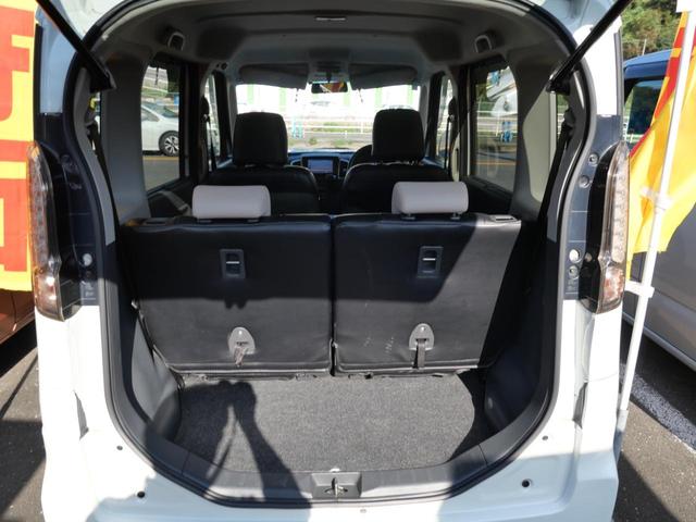 スペーシアカスタム GS 左側電動スライドドア ナビ TV オートエアコン ETC スマートキー プッシュスタート 電動格納ミラー レザー調シートカバー(32枚目)