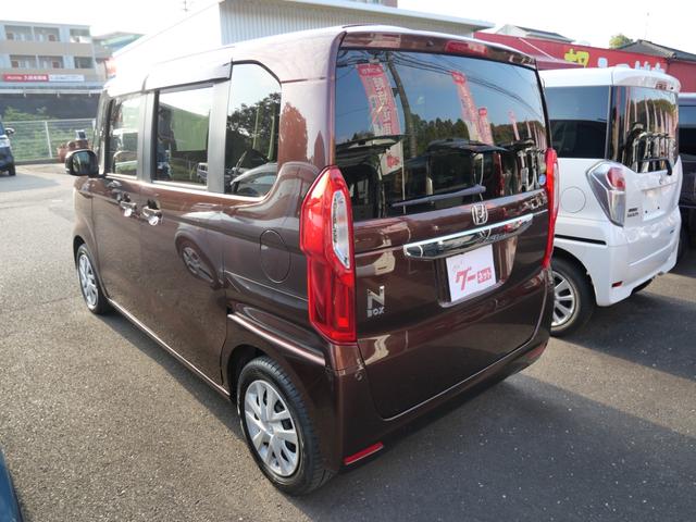 N-BOX G・Lホンダセンシング 両側電動スライドドア ナビ フルセグ バックモニター オートエアコン ETC スマートキー プッシュスタート パワーステアリング(7枚目)