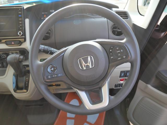 N-BOX G・Lホンダセンシング 両側電動スライドドア ナビ フルセグ バックモニター オートエアコン ETC スマートキー プッシュスタート パワーステアリング(27枚目)