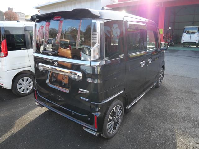 スペーシアカスタム ハイブリッドＸＳ　両側電動スライドドア　ＣＤ　オートエアコン　シートヒーター　トラクションコントロール　純正１５インチアルミホイール　ＬＥＤヘッドライト　アイドリングストップ　スマートキー　プッシュスタート（17枚目）