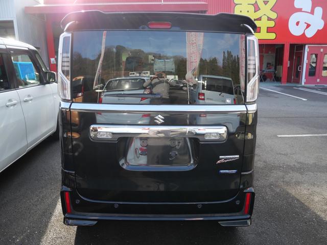 スペーシアカスタム ハイブリッドＸＳ　両側電動スライドドア　ＣＤ　オートエアコン　シートヒーター　トラクションコントロール　純正１５インチアルミホイール　ＬＥＤヘッドライト　アイドリングストップ　スマートキー　プッシュスタート（18枚目）