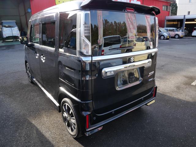 スペーシアカスタム ハイブリッドＸＳ　両側電動スライドドア　ＣＤ　オートエアコン　シートヒーター　トラクションコントロール　純正１５インチアルミホイール　ＬＥＤヘッドライト　アイドリングストップ　スマートキー　プッシュスタート（20枚目）