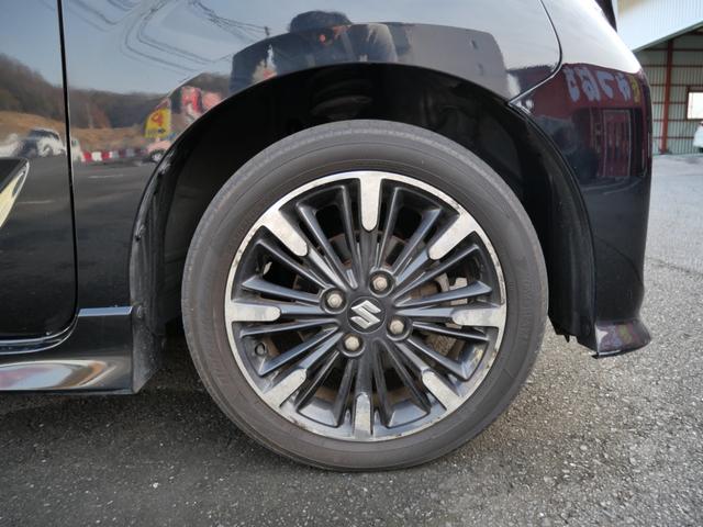 スペーシアカスタム ハイブリッドＸＳ　両側電動スライドドア　ＣＤ　オートエアコン　シートヒーター　トラクションコントロール　純正１５インチアルミホイール　ＬＥＤヘッドライト　アイドリングストップ　スマートキー　プッシュスタート（21枚目）