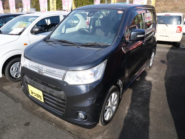 ワゴンＲスティングレー Ｘ　スマートキー　プッシュスタート　ドライブレコーダー　アイドリングストップ　ナビ　ＴＶ　トラクションコントロール　オートエアコン（13枚目）