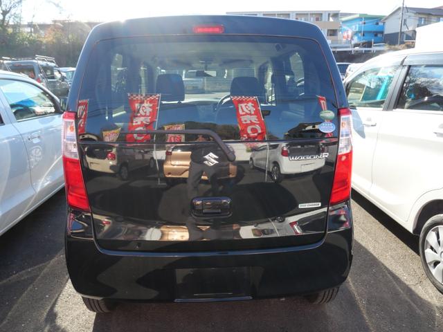 ワゴンＲ ＦＸ　ＣＤ　キーレスエントリー　シートヒーター　アイドリングストップ　オートエアコン　電動格納ミラー　ベンチシート　パワーステアリング（6枚目）