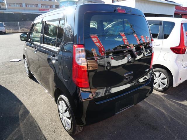 ワゴンＲ ＦＸ　ＣＤ　キーレスエントリー　シートヒーター　アイドリングストップ　オートエアコン　電動格納ミラー　ベンチシート　パワーステアリング（7枚目）