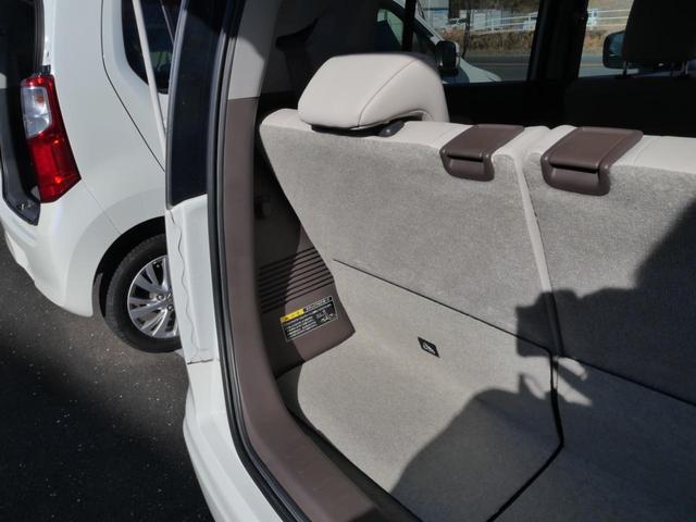 ＭＲワゴンＷｉｔ ＸＳ　スマートキー　プッシュスタート　ＣＤ　バックモニター　オートエアコン　アイドリングストップ　電動格納ミラー　ベンチシート　記録簿（36枚目）
