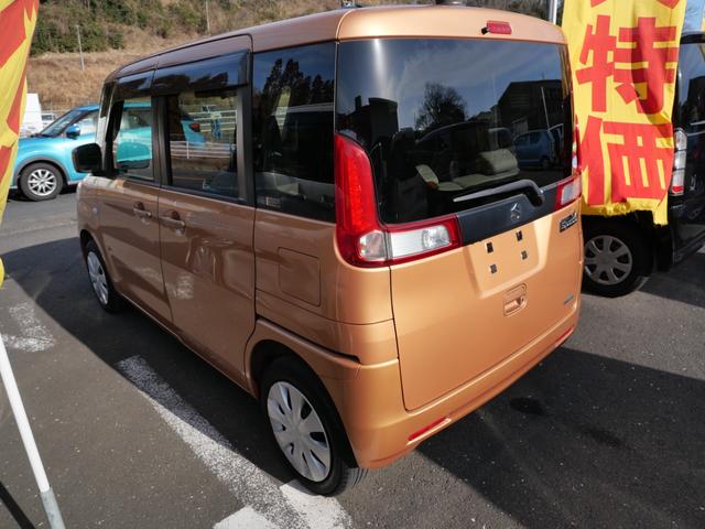 スペーシア Ｘ　ナビ　バックモニター　ＴＶ　左側電動スライドドア　アイドリングストップ　スマートキー　プッシュスタート　アイドリングストップ　電動格納ミラー（7枚目）