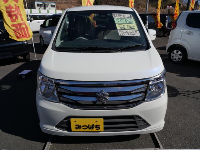 ワゴンＲ ＦＺ　スマートキー　プッシュスタート　ナビ　フルセグ　トラクションコントロール　アイドリングストップ　オートエアコン　シートヒーター　電動格納ミラー（3枚目）