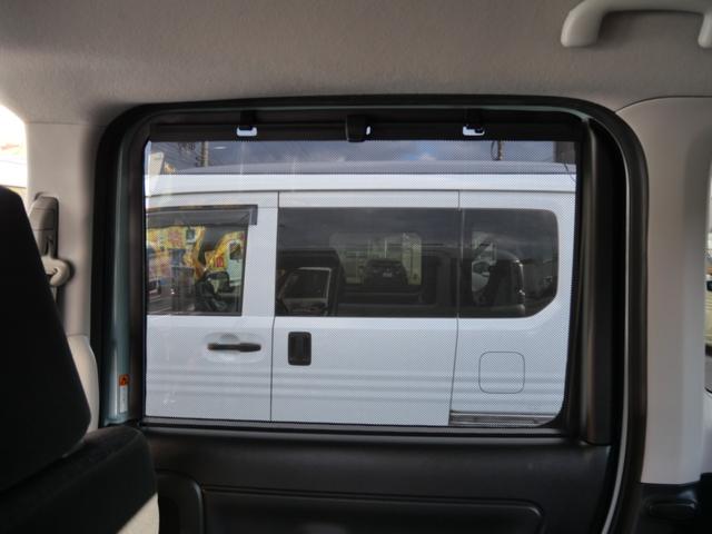 スペーシア ハイブリッドＸ　両側電動スライドドア　スマートキー　プッシュスタート　アイドリングストップ　ナビ　フルセグ　シートヒーター　パーキングセンサー　ブレーキサポート（16枚目）