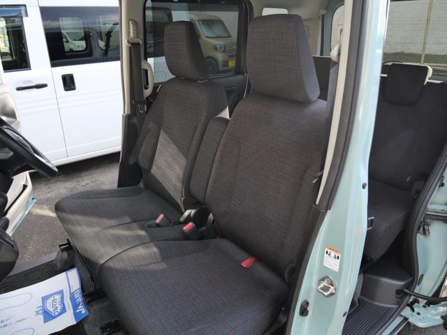 スペーシア ハイブリッドＸ　両側電動スライドドア　スマートキー　プッシュスタート　アイドリングストップ　ナビ　フルセグ　シートヒーター　パーキングセンサー　ブレーキサポート（18枚目）