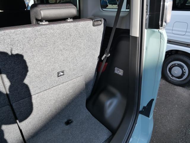 スペーシア ハイブリッドＸ　両側電動スライドドア　スマートキー　プッシュスタート　アイドリングストップ　ナビ　フルセグ　シートヒーター　パーキングセンサー　ブレーキサポート（26枚目）