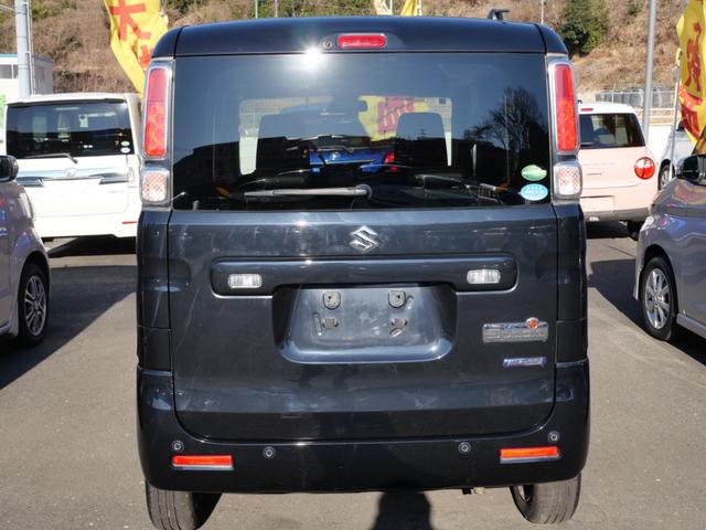 スペーシア ハイブリッドG スマートキー プッシュスタート ナビ フルセグ 電動格納ミラー アイドリングストップ オートエアコン ブレーキサポート(6枚目)