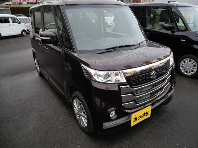 スペーシアカスタムＺ ベースグレード　スマートキー　プッシュスタート　ディスプレイオーディオ　バックモニター　ブレーキサポート　左側電動スライドドア　アイドリングストップ　シートヒーター　オートエアコン（16枚目）