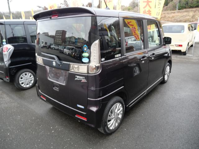 スペーシアカスタムＺ ベースグレード　スマートキー　プッシュスタート　ディスプレイオーディオ　バックモニター　ブレーキサポート　左側電動スライドドア　アイドリングストップ　シートヒーター　オートエアコン（17枚目）