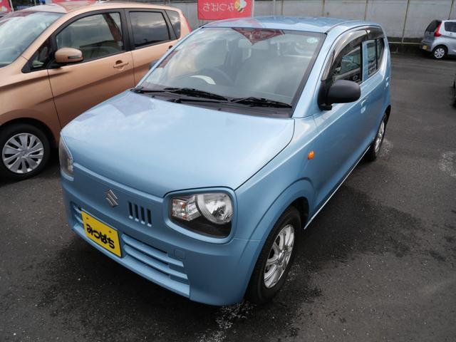 アルト Ｌ　ＣＤ　キーレスエントリー　シートヒーター　アイドリングストップ　記録簿　セキュリティ　トラクションコントロール　パワーウィンドウ（2枚目）