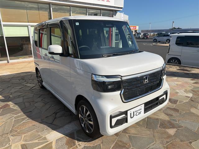 Ｎ－ＢＯＸカスタム ベースグレード　ＥＴＣ　バックカメラ　両側スライド・片側電動　ナビ　ＴＶ　クリアランスソナー　オートクルーズコントロール　レーンアシスト　衝突被害軽減システム　オートライト　ＬＥＤヘッドランプ　スマートキー（13枚目）