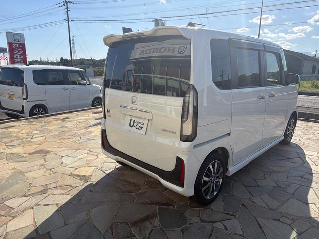 Ｎ－ＢＯＸカスタム ベースグレード　ＥＴＣ　バックカメラ　両側スライド・片側電動　ナビ　ＴＶ　クリアランスソナー　オートクルーズコントロール　レーンアシスト　衝突被害軽減システム　オートライト　ＬＥＤヘッドランプ　スマートキー（15枚目）