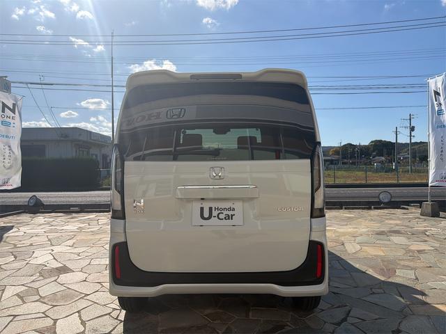 Ｎ－ＢＯＸカスタム ベースグレード　ＥＴＣ　バックカメラ　両側スライド・片側電動　ナビ　ＴＶ　クリアランスソナー　オートクルーズコントロール　レーンアシスト　衝突被害軽減システム　オートライト　ＬＥＤヘッドランプ　スマートキー（16枚目）