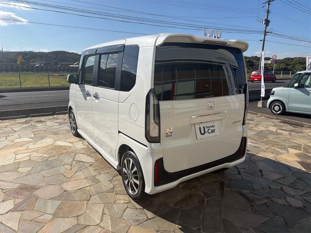 Ｎ－ＢＯＸカスタム ベースグレード　ＥＴＣ　バックカメラ　両側スライド・片側電動　ナビ　ＴＶ　クリアランスソナー　オートクルーズコントロール　レーンアシスト　衝突被害軽減システム　オートライト　ＬＥＤヘッドランプ　スマートキー（17枚目）