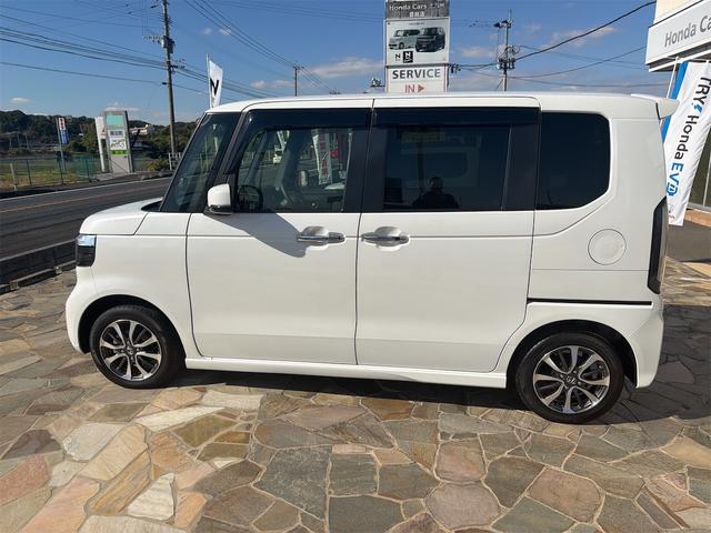 Ｎ－ＢＯＸカスタム ベースグレード　ＥＴＣ　バックカメラ　両側スライド・片側電動　ナビ　ＴＶ　クリアランスソナー　オートクルーズコントロール　レーンアシスト　衝突被害軽減システム　オートライト　ＬＥＤヘッドランプ　スマートキー（18枚目）