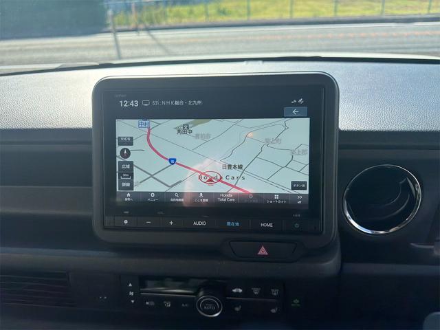 Ｎ－ＢＯＸカスタム ベースグレード　ＥＴＣ　バックカメラ　両側スライド・片側電動　ナビ　ＴＶ　クリアランスソナー　オートクルーズコントロール　レーンアシスト　衝突被害軽減システム　オートライト　ＬＥＤヘッドランプ　スマートキー（4枚目）