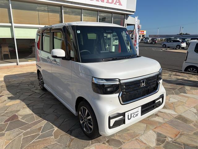 Ｎ－ＢＯＸカスタム ベースグレード　ＥＴＣ　バックカメラ　両側スライド・片側電動　ナビ　ＴＶ　クリアランスソナー　オートクルーズコントロール　レーンアシスト　衝突被害軽減システム　オートライト　ＬＥＤヘッドランプ　スマートキー（13枚目）