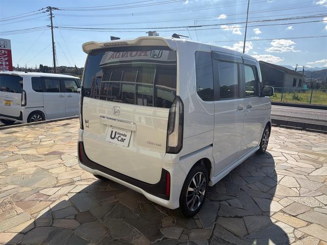 Ｎ－ＢＯＸカスタム ベースグレード　ＥＴＣ　バックカメラ　両側スライド・片側電動　ナビ　ＴＶ　クリアランスソナー　オートクルーズコントロール　レーンアシスト　衝突被害軽減システム　オートライト　ＬＥＤヘッドランプ　スマートキー（15枚目）