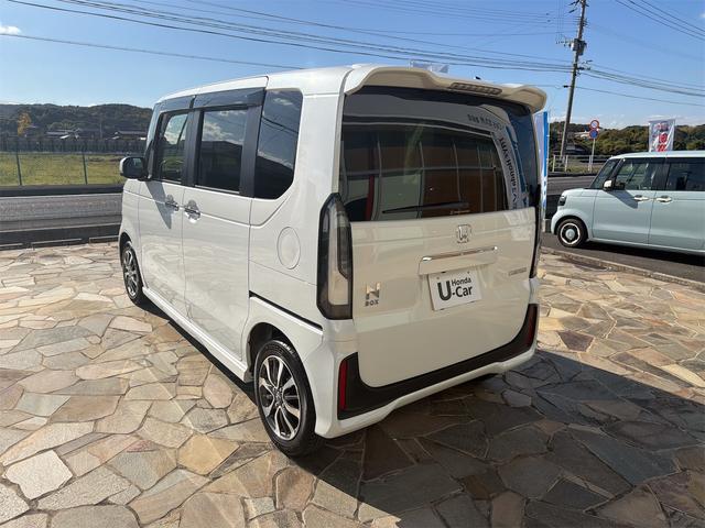 Ｎ－ＢＯＸカスタム ベースグレード　ＥＴＣ　バックカメラ　両側スライド・片側電動　ナビ　ＴＶ　クリアランスソナー　オートクルーズコントロール　レーンアシスト　衝突被害軽減システム　オートライト　ＬＥＤヘッドランプ　スマートキー（17枚目）