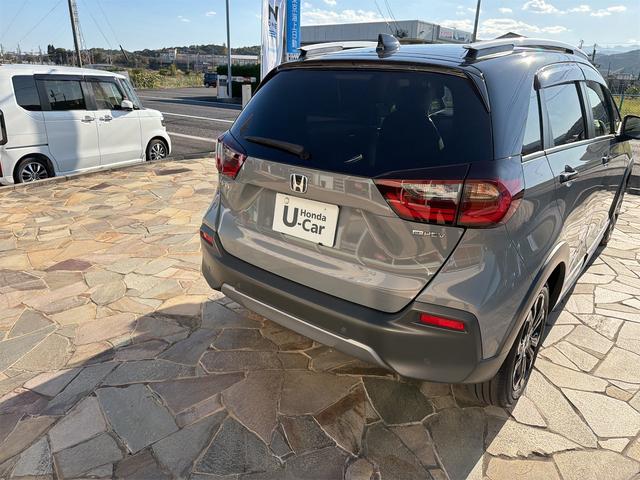 フィット ｅ：ＨＥＶクロスター　バックカメラ　ナビ　ＴＶ　クリアランスソナー　オートクルーズコントロール　レーンアシスト　衝突被害軽減システム　アルミホイール　オートライト　ＬＥＤヘッドランプ　ヘッドライトウォッシャー　スマートキー（16枚目）