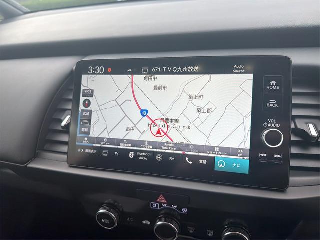 フィット e:HEVクロスター バックカメラ ナビ TV クリアランスソナー オートクルーズコントロール レーンアシスト 衝突被害軽減システム アルミホイール オートライト LEDヘッドランプ スマートキー 電動格納ミラー CVT(4枚目)