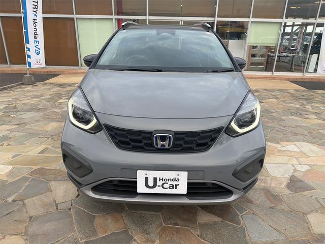 フィット e:HEVクロスター バックカメラ ナビ TV クリアランスソナー オートクルーズコントロール レーンアシスト 衝突被害軽減システム アルミホイール オートライト LEDヘッドランプ スマートキー 電動格納ミラー CVT(12枚目)