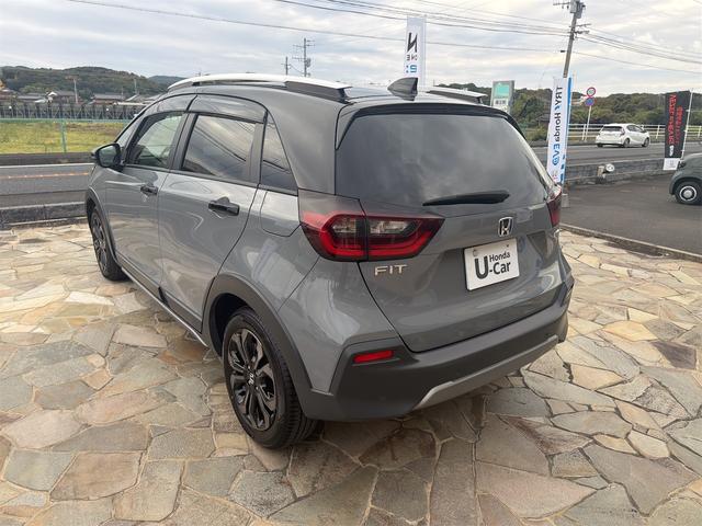 フィット e:HEVクロスター バックカメラ ナビ TV クリアランスソナー オートクルーズコントロール レーンアシスト 衝突被害軽減システム アルミホイール オートライト LEDヘッドランプ スマートキー 電動格納ミラー CVT(17枚目)