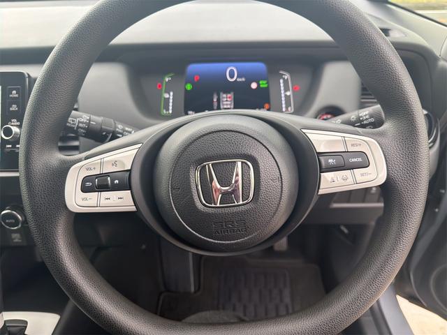 フィット e:HEVクロスター バックカメラ ナビ TV クリアランスソナー オートクルーズコントロール レーンアシスト 衝突被害軽減システム アルミホイール オートライト LEDヘッドランプ スマートキー 電動格納ミラー CVT(30枚目)