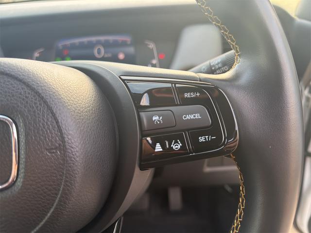 フィット ＲＳ　バックカメラ　ナビ　ＴＶ　クリアランスソナー　オートクルーズコントロール　レーンアシスト　衝突被害軽減システム　アルミホイール　オートライト　ＬＥＤヘッドランプ　スマートキー　電動格納ミラー　ＣＶＴ（10枚目）