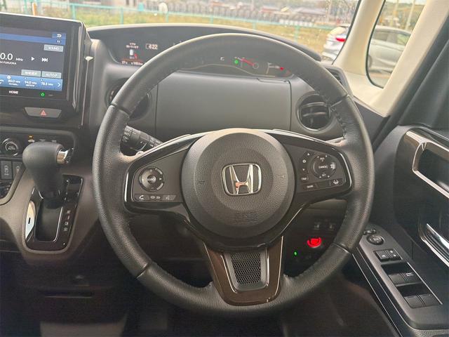 Ｎ－ＢＯＸ Ｌ・ターボ　バックカメラ　両側電動スライドドア　クリアランスソナー　オートクルーズコントロール　レーンアシスト　衝突被害軽減システム　ＬＥＤヘッドランプ　スマートキー　アイドリングストップ　電動格納ミラー（3枚目）