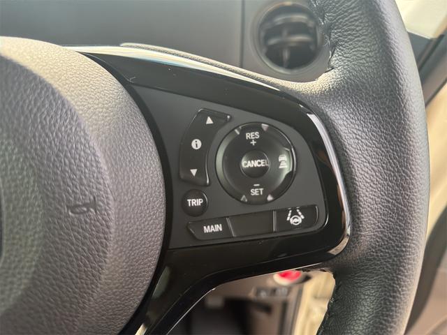 Ｎ－ＢＯＸ Ｌ・ターボ　バックカメラ　両側電動スライドドア　クリアランスソナー　オートクルーズコントロール　レーンアシスト　衝突被害軽減システム　ＬＥＤヘッドランプ　スマートキー　アイドリングストップ　電動格納ミラー（11枚目）