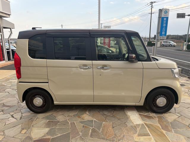 Ｎ－ＢＯＸ Ｌ・ターボ　バックカメラ　両側電動スライドドア　クリアランスソナー　オートクルーズコントロール　レーンアシスト　衝突被害軽減システム　ＬＥＤヘッドランプ　スマートキー　アイドリングストップ　電動格納ミラー（14枚目）