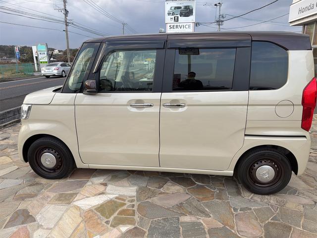 Ｎ－ＢＯＸ Ｌ・ターボ　バックカメラ　両側電動スライドドア　クリアランスソナー　オートクルーズコントロール　レーンアシスト　衝突被害軽減システム　ＬＥＤヘッドランプ　スマートキー　アイドリングストップ　電動格納ミラー（15枚目）